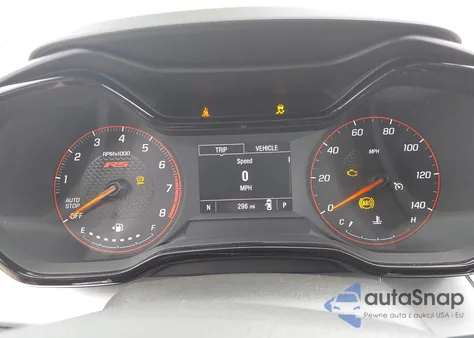 2025 Chevrolet Trax Fwd 1Rs z USA, uszkodzony, nr VIN KL77LGEP2SC294083